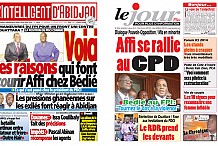 La rencontre FPI-PDCI fait la Une de la presse ivoirienne